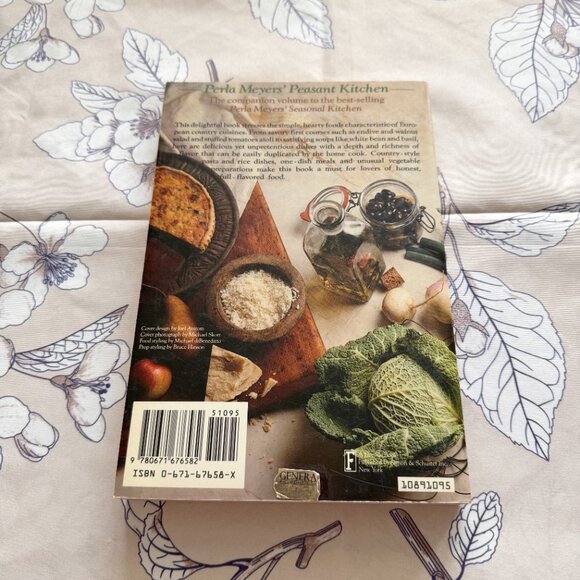 Perla Meyers’ Peasant Kitchen A Return to Simple Hearty Food - Picture 2 of 4